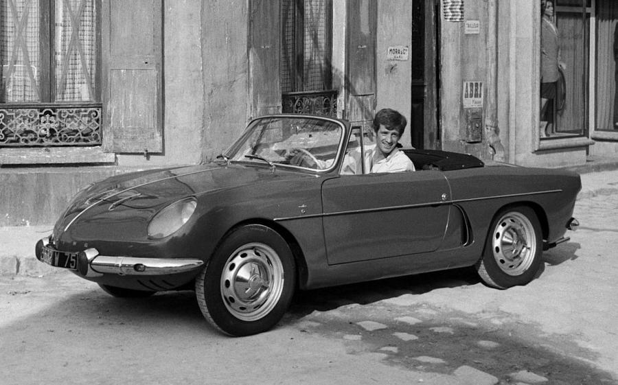 Renault Alpine A108 Cabriolet Sport '1960 - 64